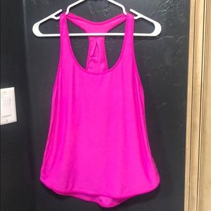 Lululemon tank. Hot pink 6